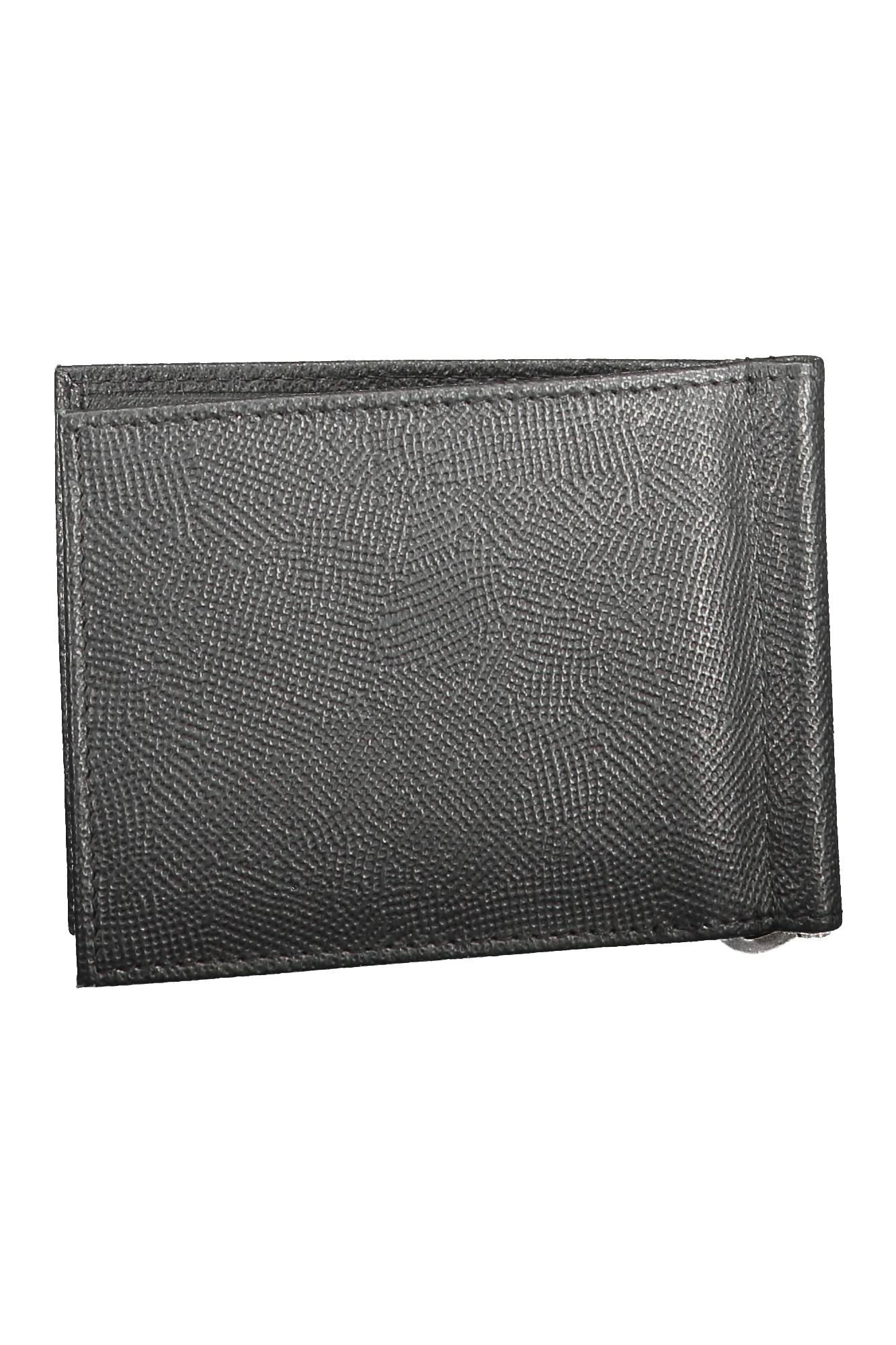 Sergio Tacchini Black Wallet - Fizigo